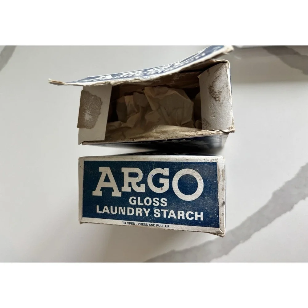 Argo vintage unopened